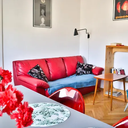 Vintage Vibe Rooms, Metro Politechnika By Urban Wake בית אירוח ורשה