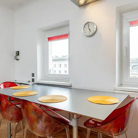 בית אירוח Vintage Vibe Rooms, Metro Politechnika By Urban Wake